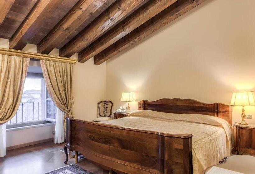 غرفة ديلوكس, Villa Fenaroli Palace