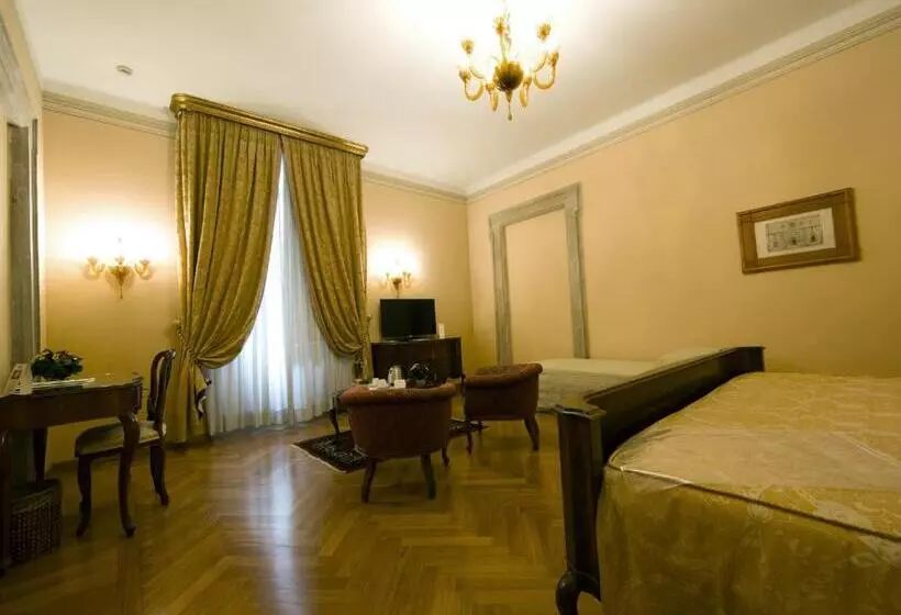ジュニアスイート, Villa Fenaroli Palace