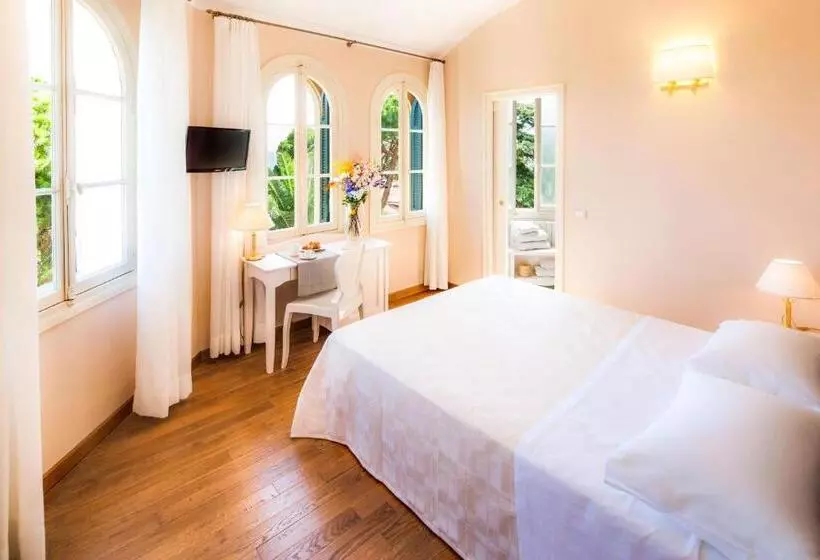 اتاق استاندارد با چشم‌انداز دریا, Villa Sylva & Spa