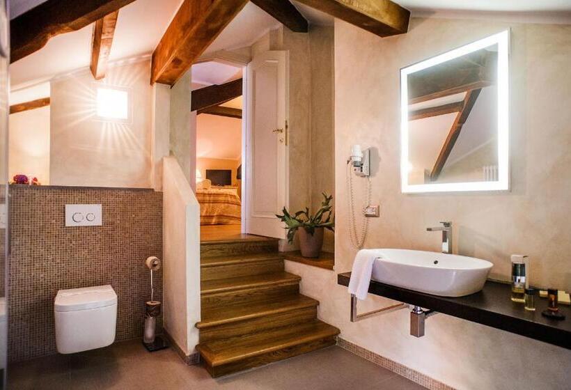 جناح مطلّ علي البحر, Villa Sylva & Spa