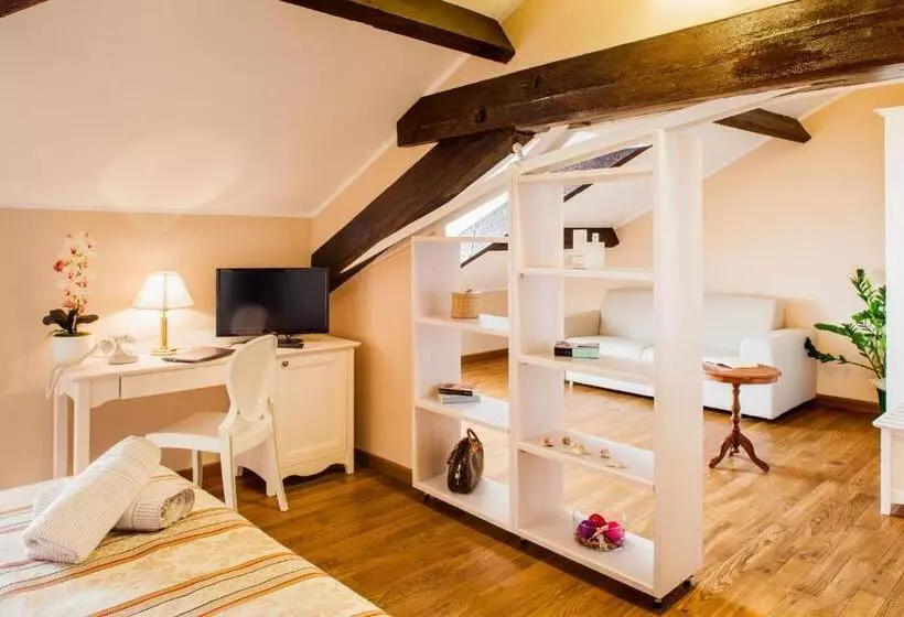 سوییت با چشم‌انداز دریا, Villa Sylva & Spa