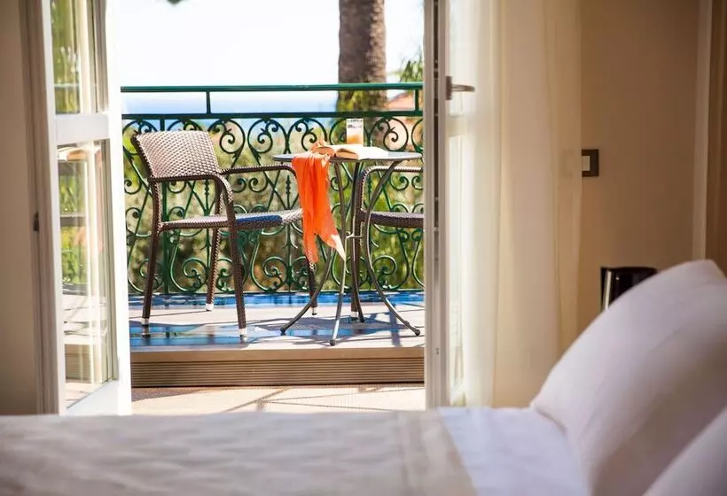 اتاق لوکس با چشم‌انداز دریا, Villa Sylva & Spa