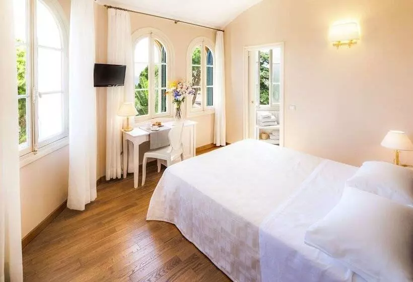 اتاق لوکس با چشم‌انداز دریا, Villa Sylva & Spa