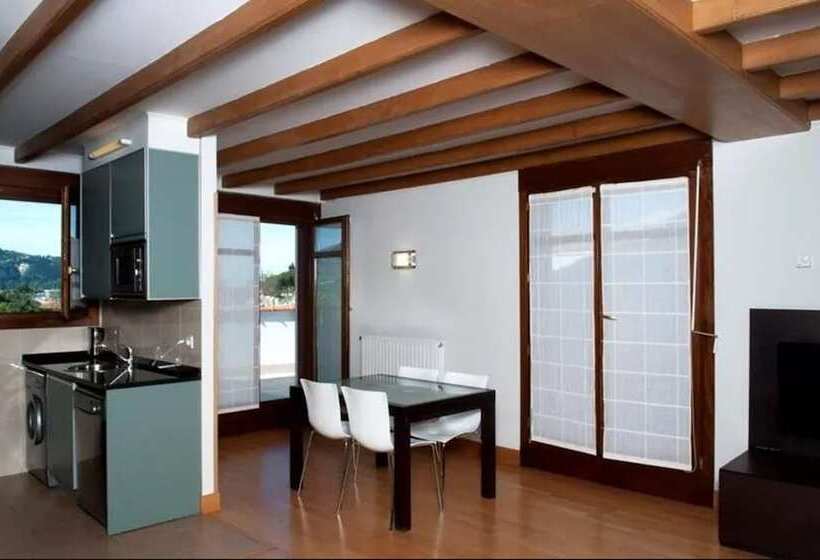 شقة غرفة واحدة, Apartamentos Turisticos Talaimendi
