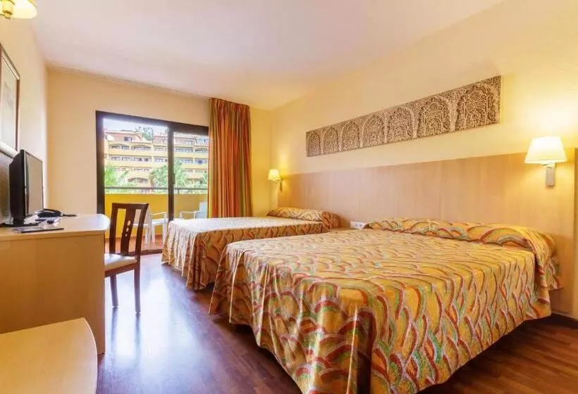 اتاق استاندارد چهار تخته, Best Alcázar Hotel y Apartamentos