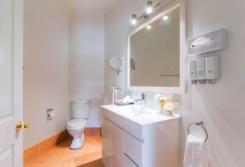 חדר דלוקס, Bowen Inn Motel