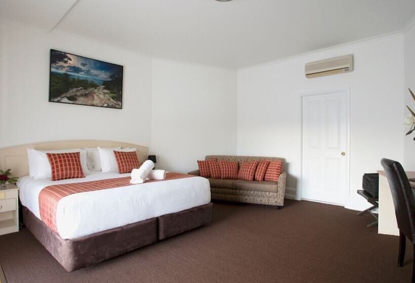 חדר דלוקס, Bowen Inn Motel