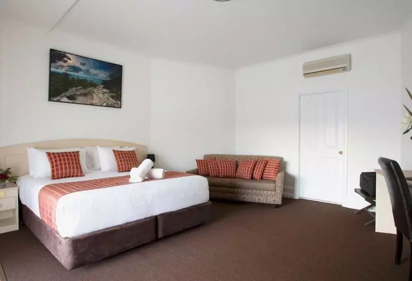 デラックスルーム, Bowen Inn Motel