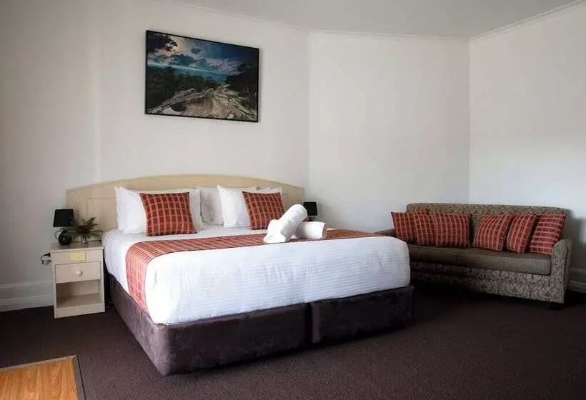 デラックスルーム, Bowen Inn Motel