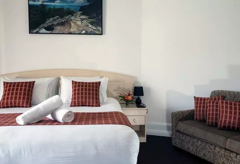 デラックスルーム, Bowen Inn Motel