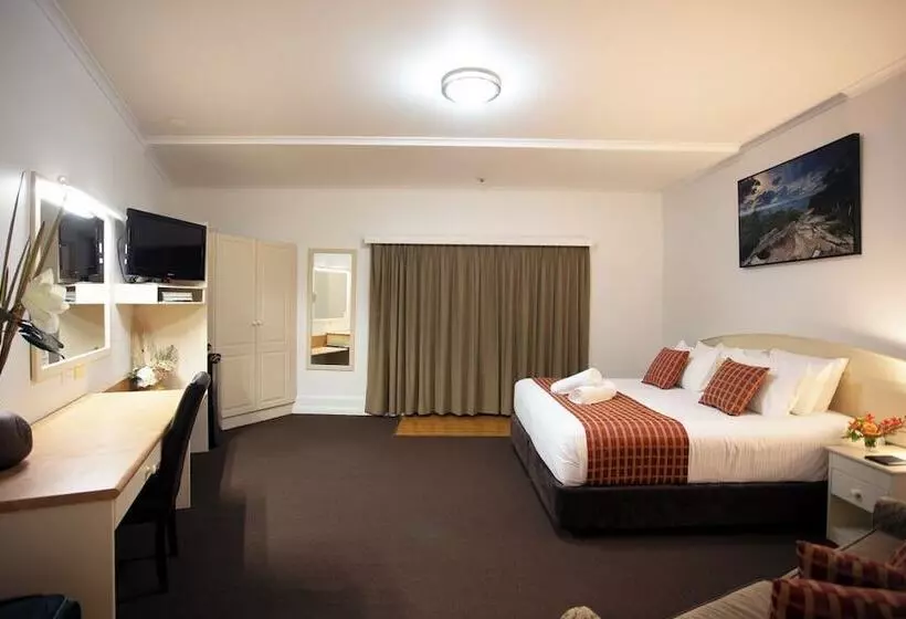 デラックスルーム, Bowen Inn Motel