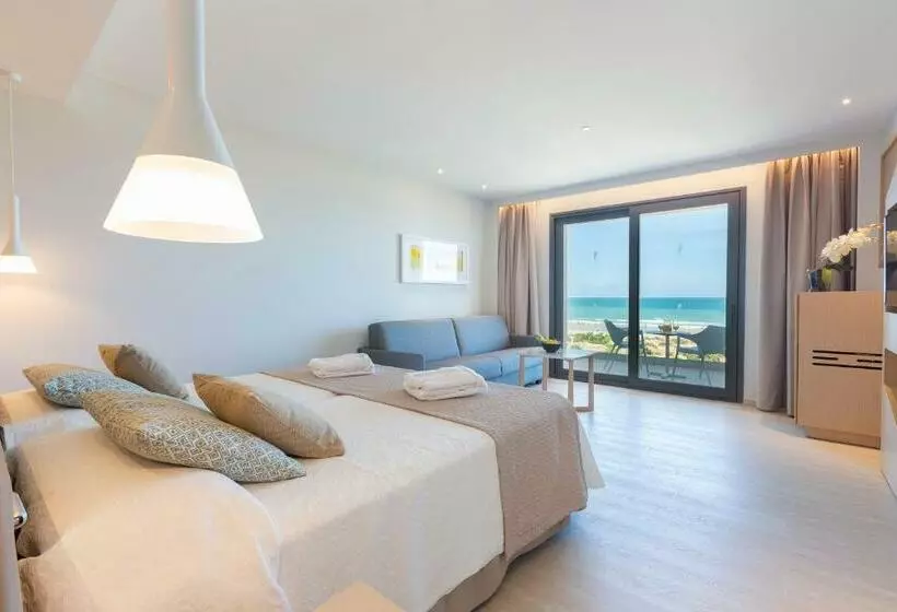 سوییت جونیور با چشم‌انداز دریا, Hipotels Barrosa Park
