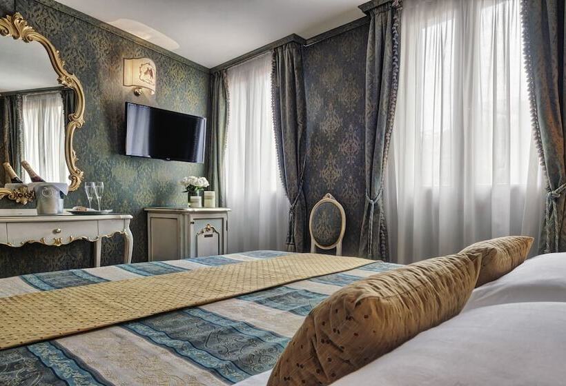 Standaard Driepersoonskamer, Antica Locanda Al Gambero