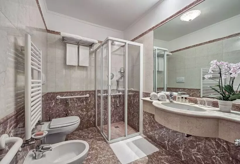 اتاق استاندارد چهار تخته, Antica Locanda Al Gambero