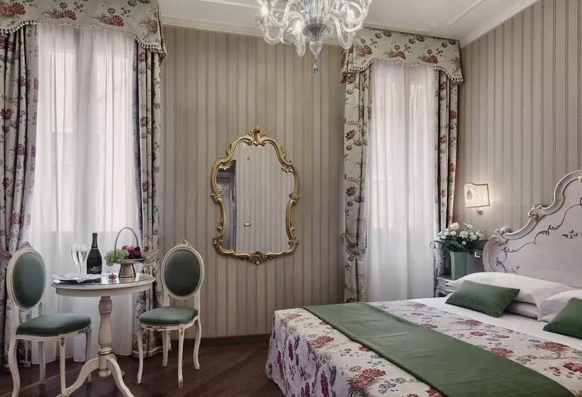 اتاق استاندارد چهار تخته, Antica Locanda Al Gambero