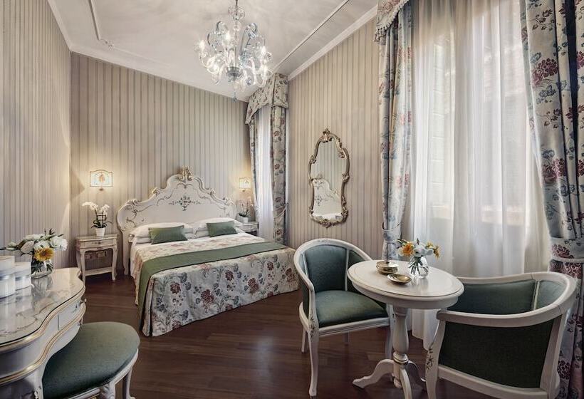 Standaard Vierpersoonskamer, Antica Locanda Al Gambero