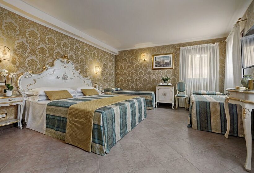 اتاق استاندارد چهار تخته, Antica Locanda Al Gambero