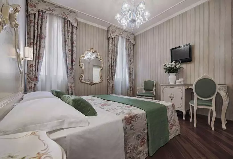 اتاق استاندارد با چشم‌انداز, Antica Locanda Al Gambero