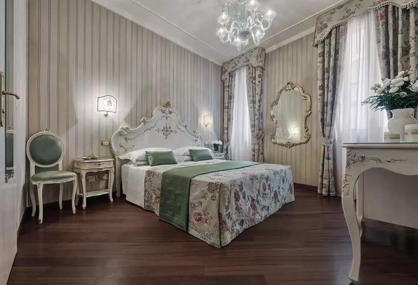 اتاق استاندارد با چشم‌انداز, Antica Locanda Al Gambero