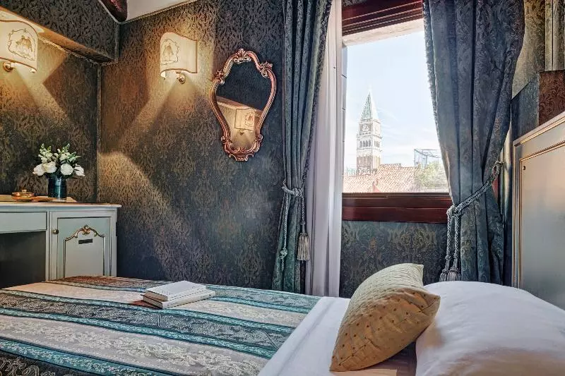 اتاق استاندارد یک نفره, Antica Locanda Al Gambero
