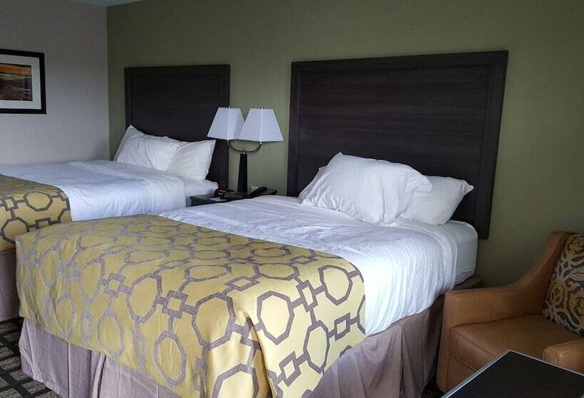 غرفه قياسيه سريرين مزدوجين, Baymont By Wyndham Clarksville