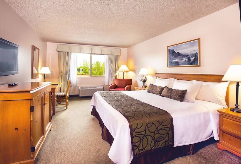 غرفة ديلوكس, Coast Inn At Lake Hood