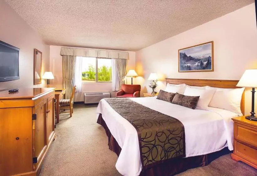 キングサイズベッドのデラックスルーム, Coast Inn At Lake Hood