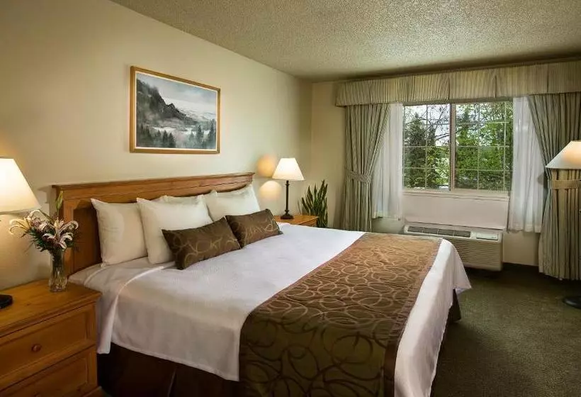 キングサイズベッドのデラックスルーム, Coast Inn At Lake Hood