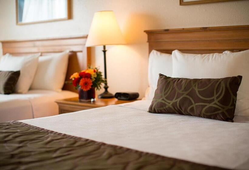 غرفة ديلوكس, Coast Inn At Lake Hood
