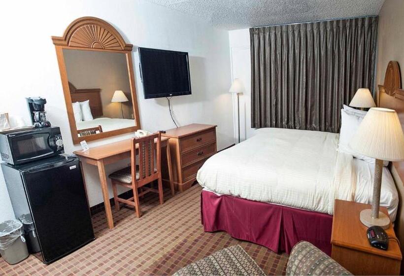 اتاق استاندارد با تخت بزرگ, Express Inn & Suites