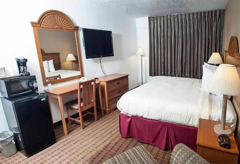 キングサイズベッドのスタンダードルーム, Express Inn & Suites