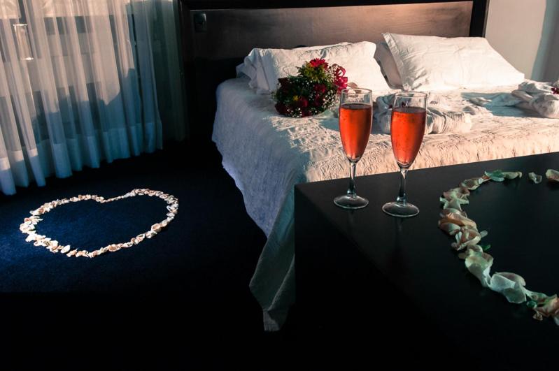 סוויטת מאסטר נוף לים, Favorita Golden Hotel E Eventos