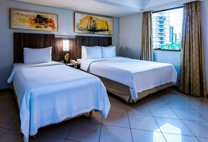 스탠다드 룸 더블 침대 2개, Grand Mercure Belem Do Para