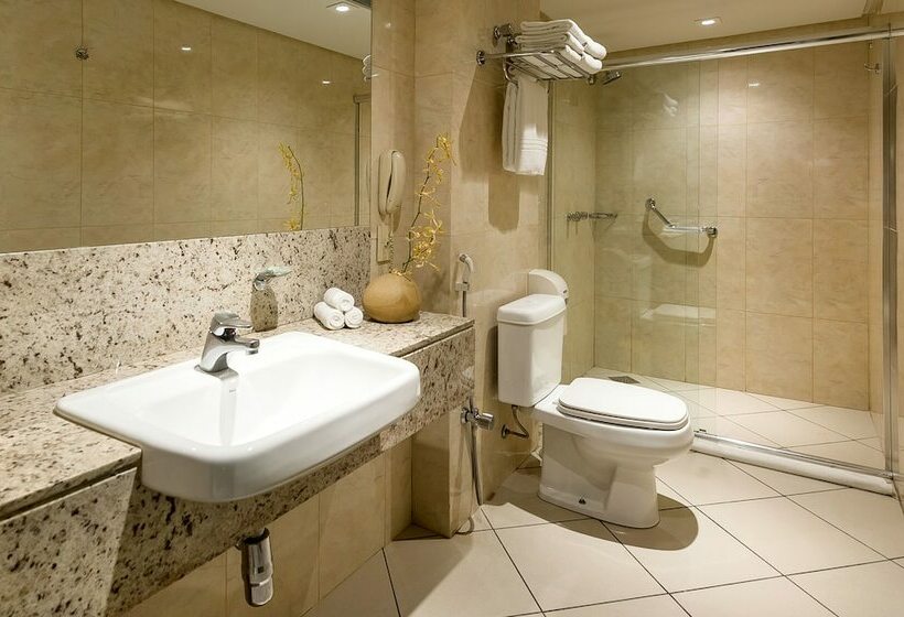 Номер Стандарт 2 Двуспальные Кровати, Grand Mercure Belem Do Para