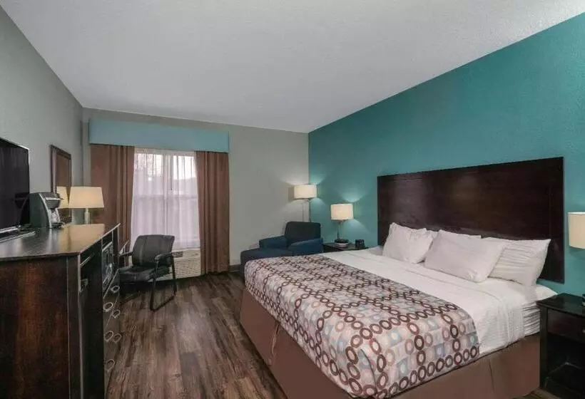 キングサイズベッドのスタンダードルーム, La Quinta By Wyndham Knoxville East