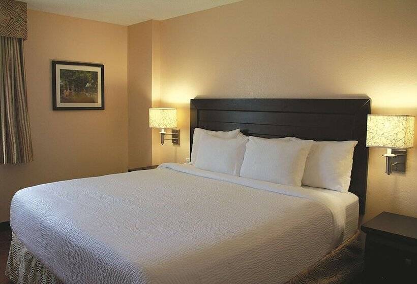 适合残疾人士使用的套间, La Quinta By Wyndham San Antonio Medical Ctr. Nw