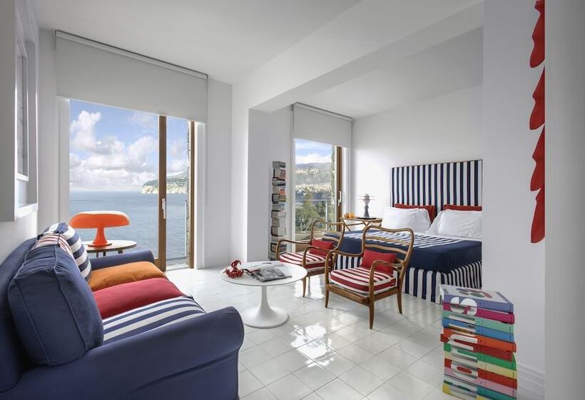 חדר סופריור נוף לים, Maison La Minervetta