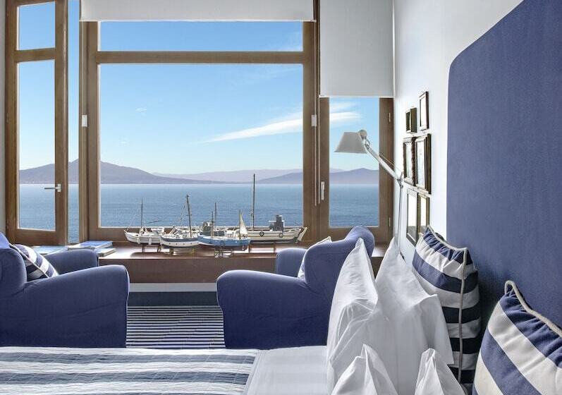 חדר דלוקס נוף לים, Maison La Minervetta