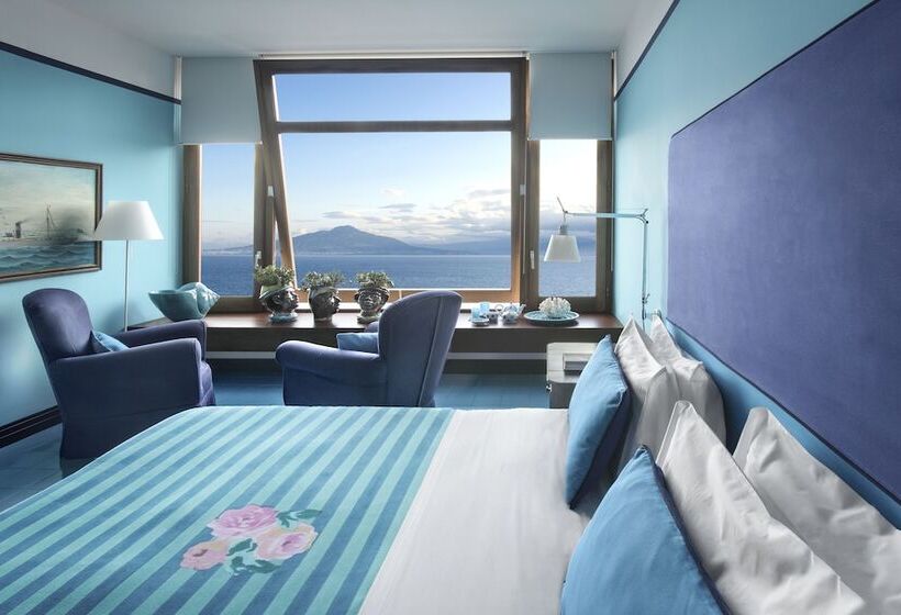 חדר דלוקס נוף לים, Maison La Minervetta