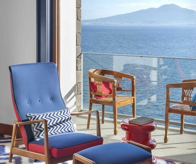 סוויטת ג'וניור נוף לים, Maison La Minervetta