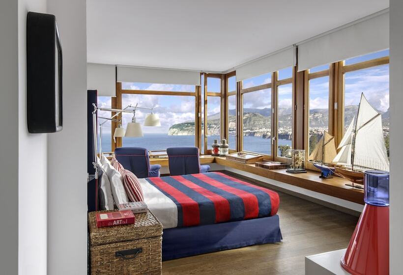 חדר סופריור נוף לים, Maison La Minervetta