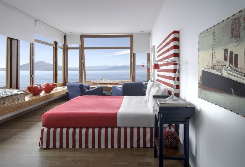 Номер Superior Вид на Море, Maison La Minervetta