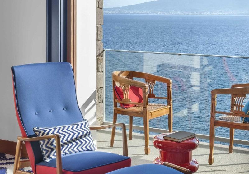 סוויטת ג'וניור נוף לים, Maison La Minervetta