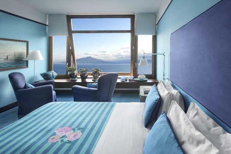 חדר דלוקס נוף לים, Maison La Minervetta