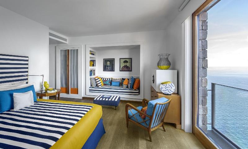 חדר דלוקס נוף לים, Maison La Minervetta