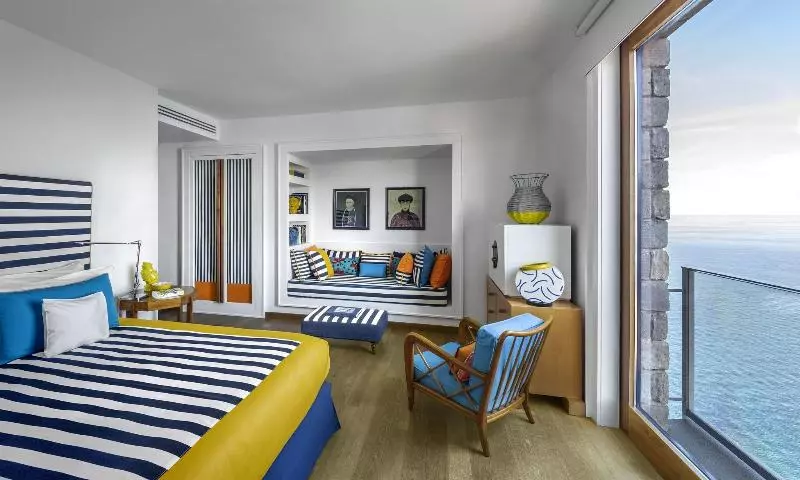 オーシャンビューデラックスルーム, Maison La Minervetta