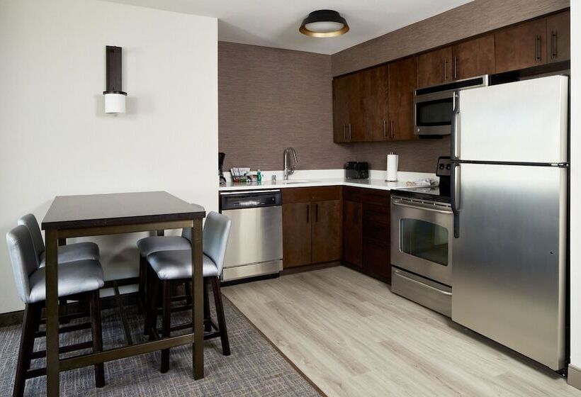Люкс 2 Спальни, Residence Inn Los Angeles Westlake Village
