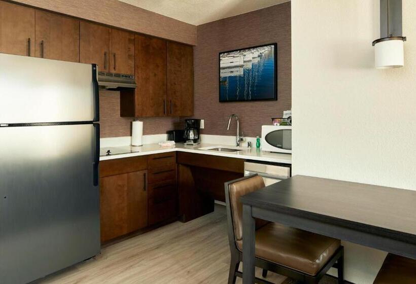 Студио Стандарт Кровать Кинг, Residence Inn Los Angeles Westlake Village