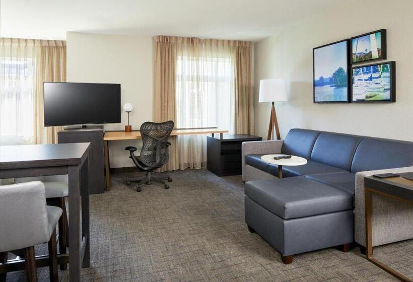 إستوديو قياسى سرير كينج, Residence Inn Los Angeles Westlake Village