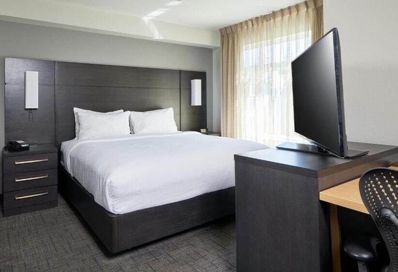 إستوديو قياسى سرير كينج, Residence Inn Los Angeles Westlake Village